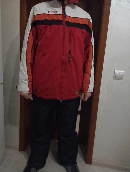 Чоловічий лижний костюм