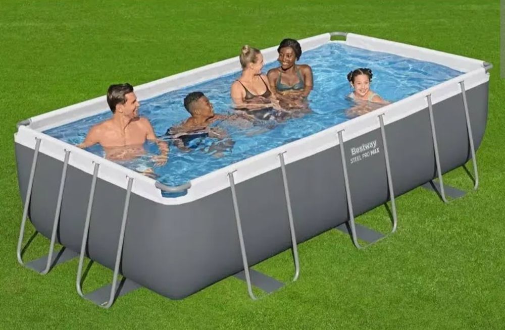 Piscina Bestway steel pro max