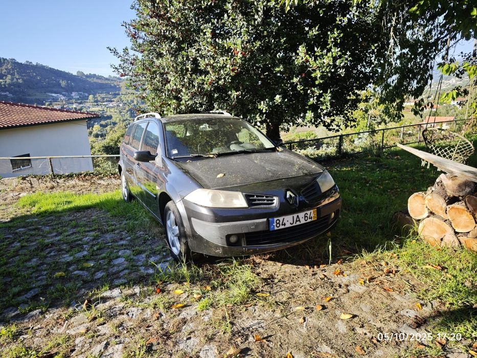 Vendo Megane para desocupar