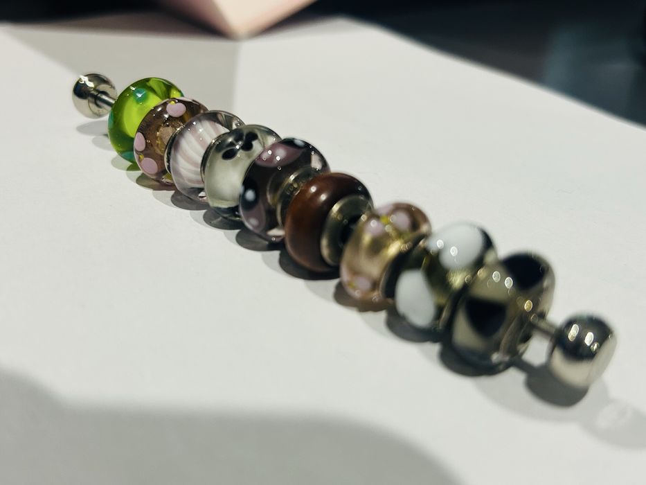 Charms Pandora oryginalny murano szkło