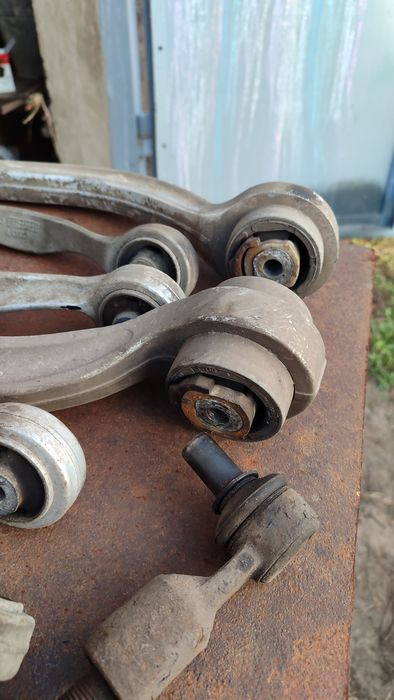 Ричаг на Пассат б5 під відновлення