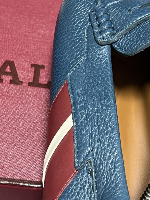 Мокасини BALLY (оригінал, made in Italy)