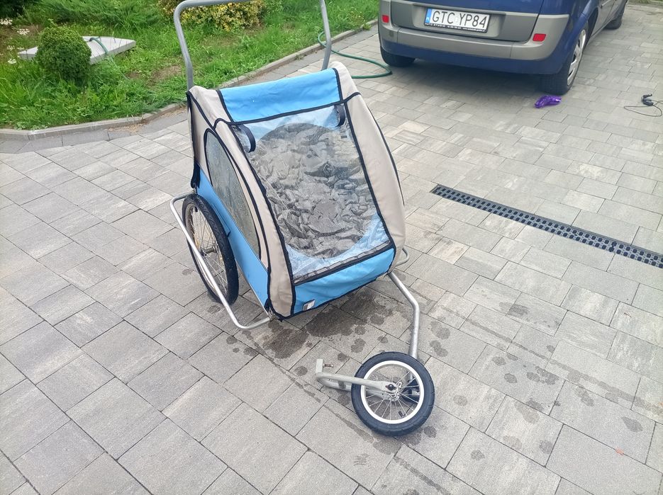 Ryksza rowerowa  dwuosobowa
