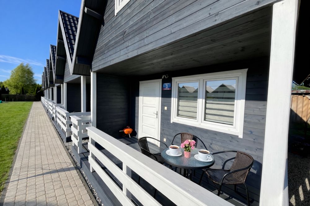 Wicie domki nad morzem, rodzinne, atrakcje dla dzieci, blisko plazy