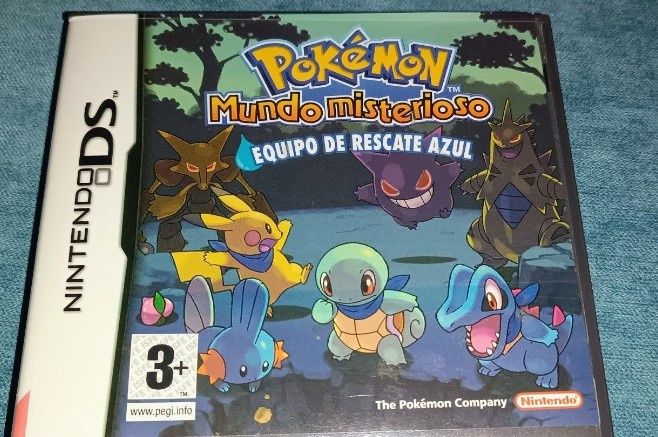 Jogo Pokémon Mundo Misterioso para Nintendo DS