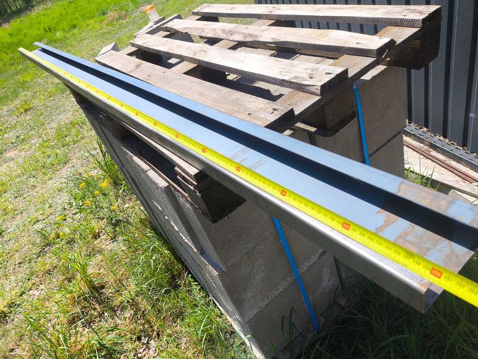 Ceownik z blachy 2mm