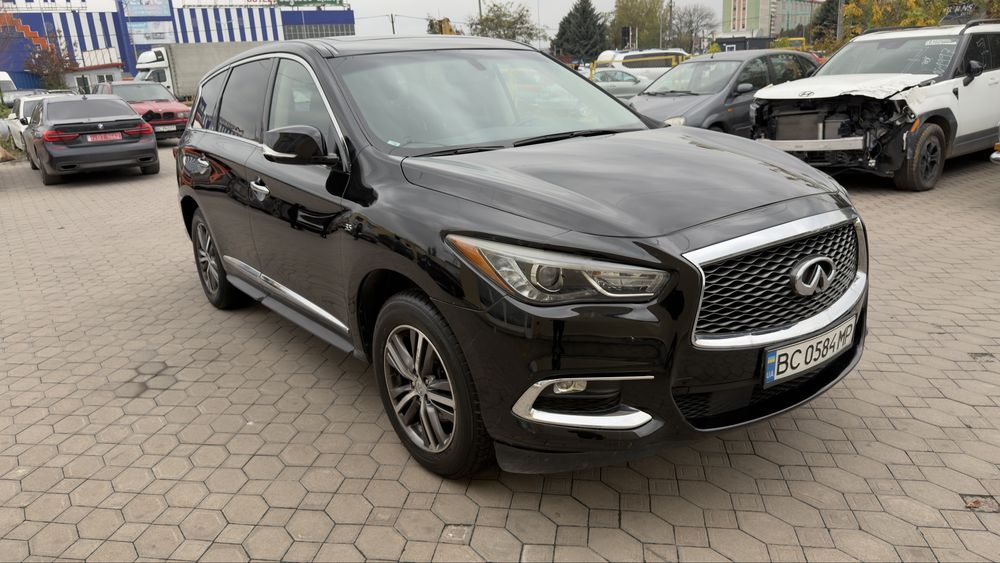 infiniti qx 60
