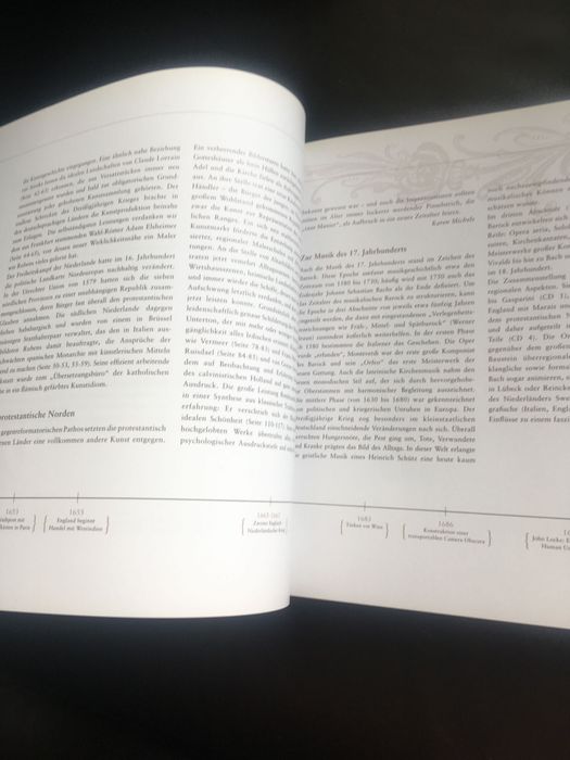 Luksusowa ksiazka z plytami Masterpieces 1600 - 1700 Ear Books