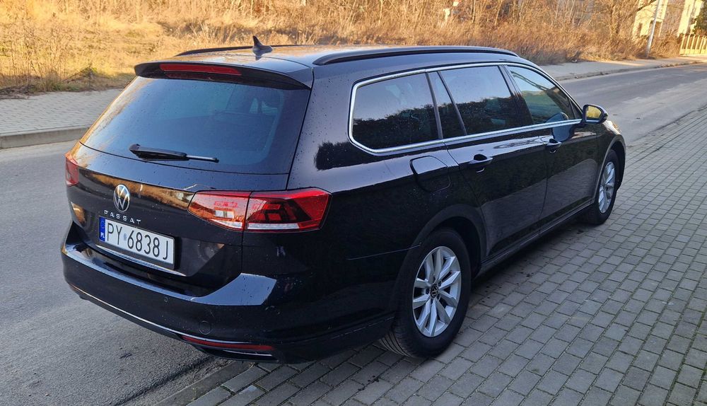 VW Passat B8 Lift 1.5 TSI 2022 Highline DSG - 58tys przebiegu.