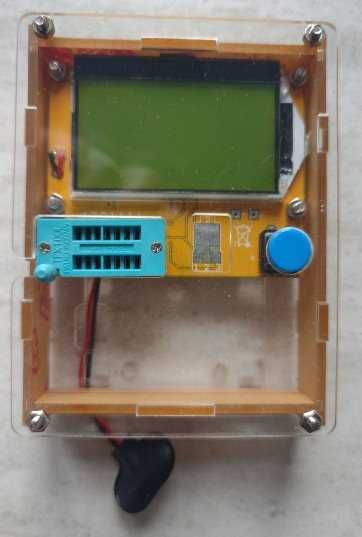 измеритель  ESR конденсаторов диодов транзисторов LCR-T4