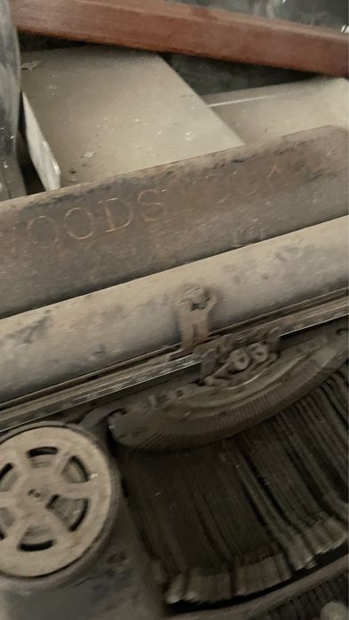 Máquinas de escrever antigas