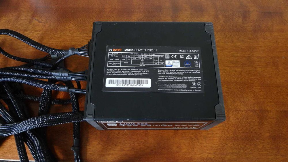 Be Quiet! Dark Power Pro 11 550 Вт