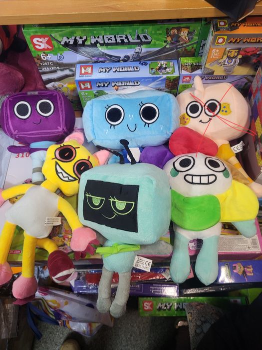 М'які іграшки. Dendy's World.Світ Денді