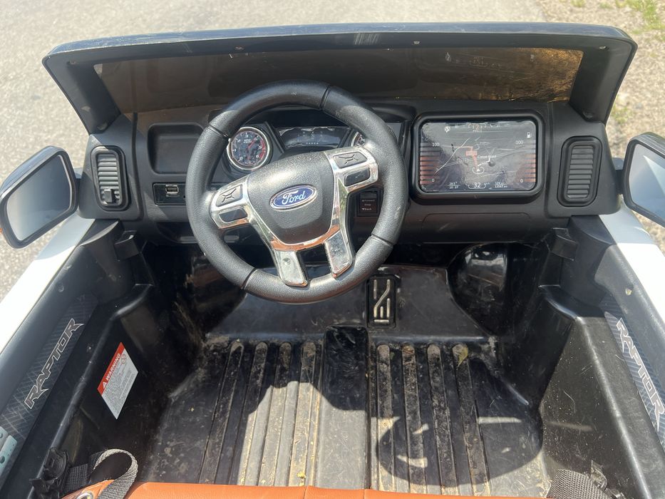 Полицейский джип Ford Ranger 4wd для ребенка