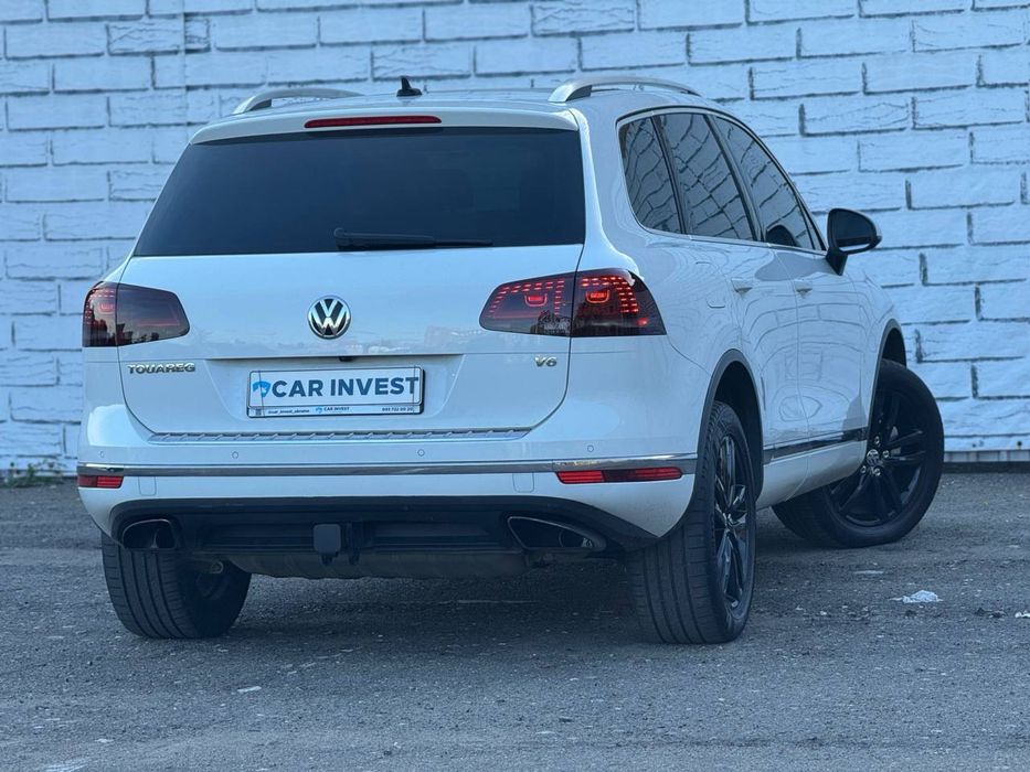 Volkswagen Touareg Car Invest Ukraine Лізинг