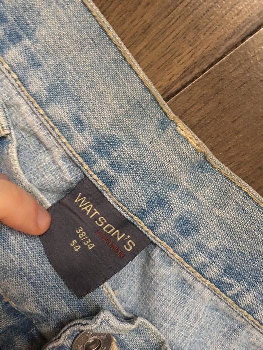 Jeansy męskie rozmiar XL