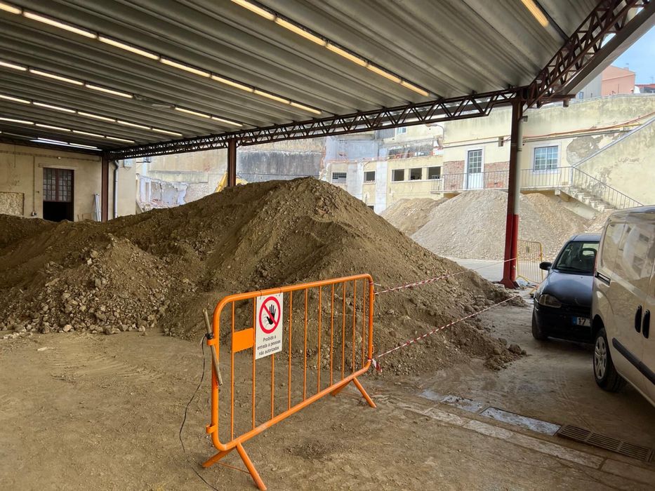 Vigas, pilares metalicos estrutura completa