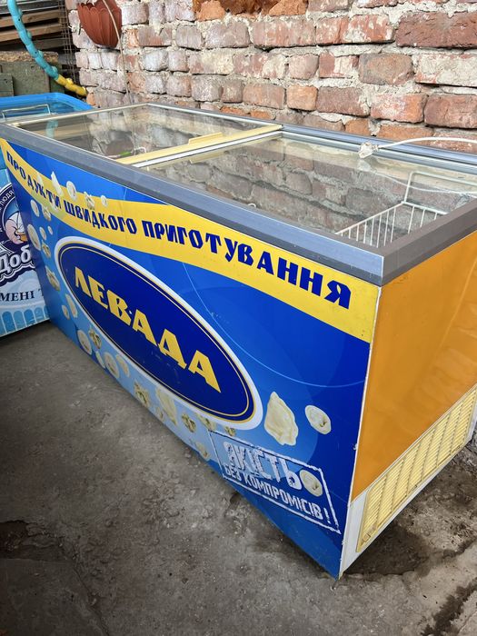 Морозилка велика робоча