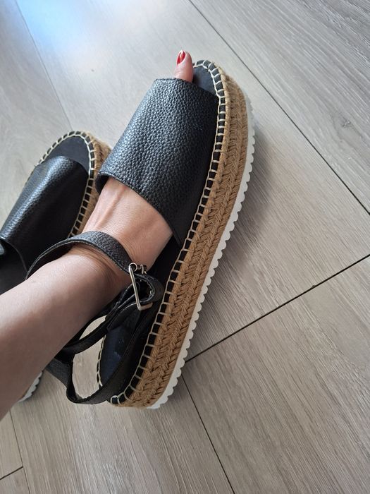 Nowe Sandały espadryle ASOS