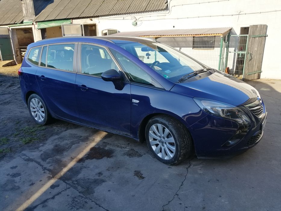 Opel zafira 2014r 1,6 cdti