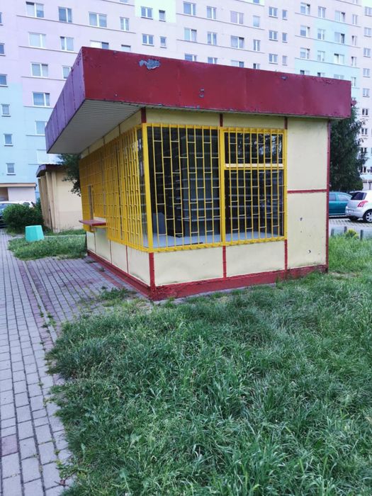 Kiosk pawilon handlowy