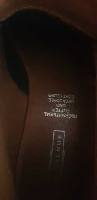 Черевики ботинки шкіра лак