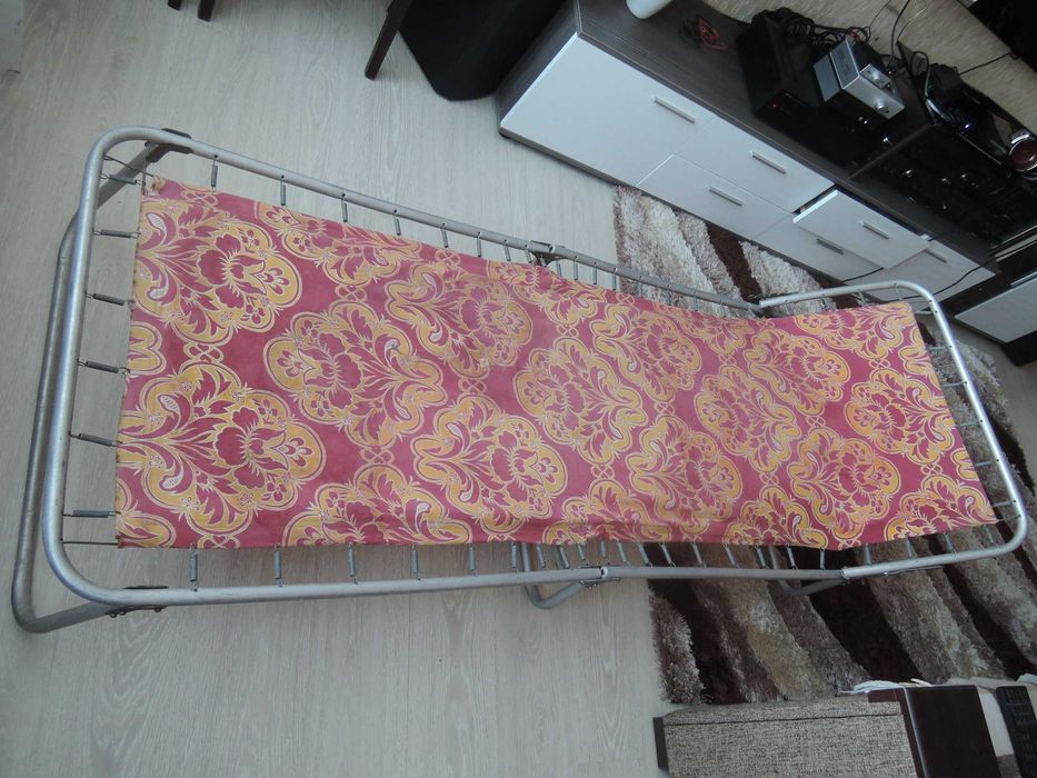 Раскладушка алюминиевая