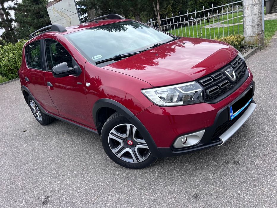 Dacia Sandero Stepway Techroad 1Wł. Salon Pl. Full Wersja Stan Idealny