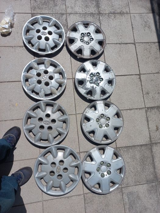 4x tampoes 14 audi citroen kia  hyundai peugeot seat  honda opel renault