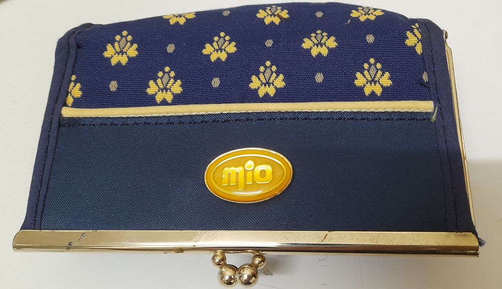 Bolsa vintage para maquilhagem - Bom estado