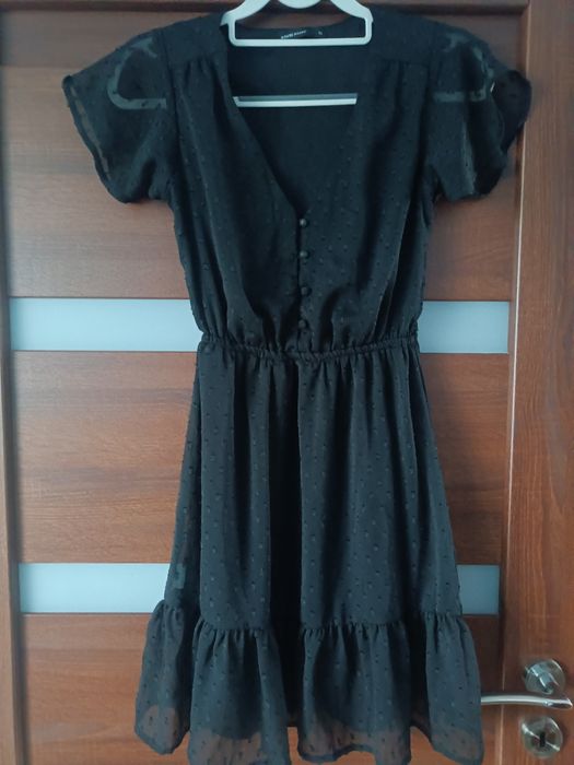 Sukienka czarna rozmiar xs