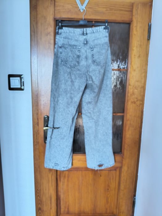 Spodnie jeansowe 36 H&M
