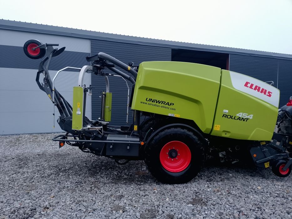 Prasoowijarka Claas Rolland 454 Uniwrap