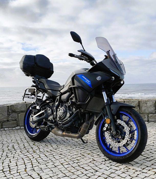 Yamaha Tracer 700 2020 – Muitos Extras | Revisão Feita | Malas Originais Yamaha