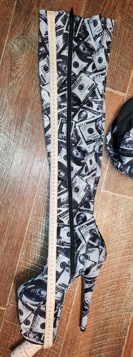 Продам сапоги стрипы