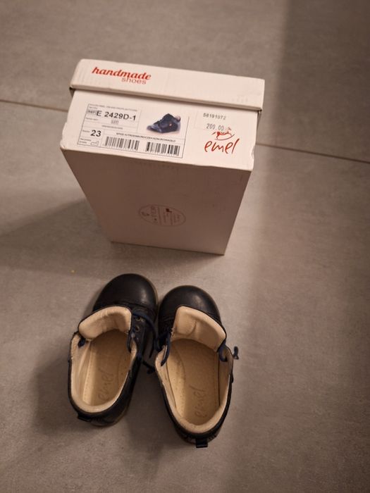 Buciki dziecięce EMEL