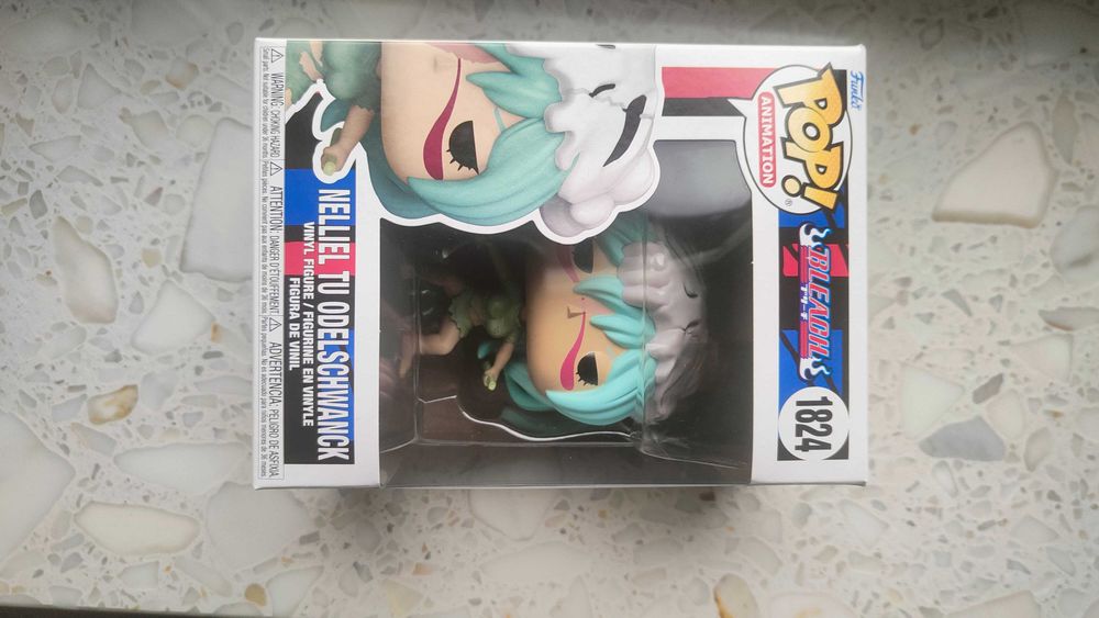 Nowa Figurka Funko Pop! 1824 Nelliel Tu Odelschwanck - Bleach