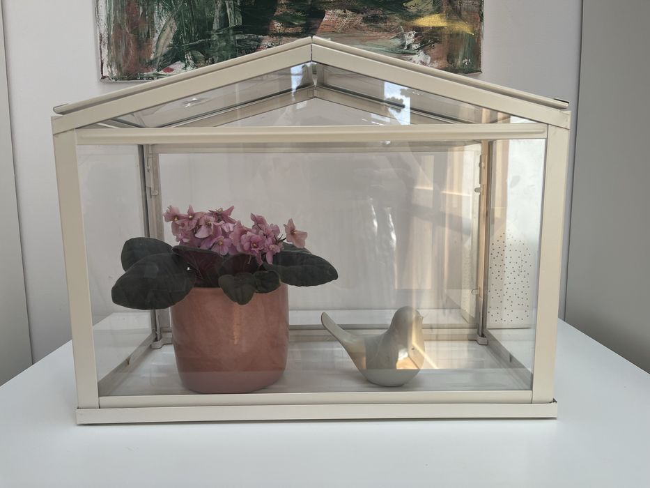 Mini szklarnia IKEA