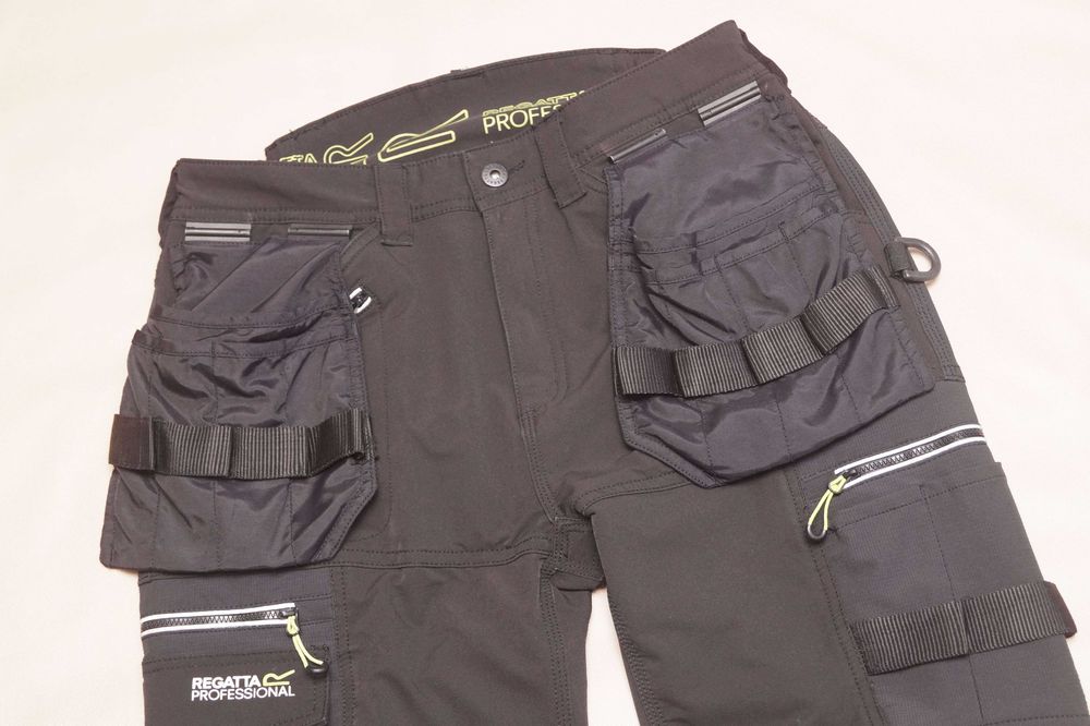Штаны рабочие Regatta Infiltrate. Штаны карго. Спецодяг. Спецодежда