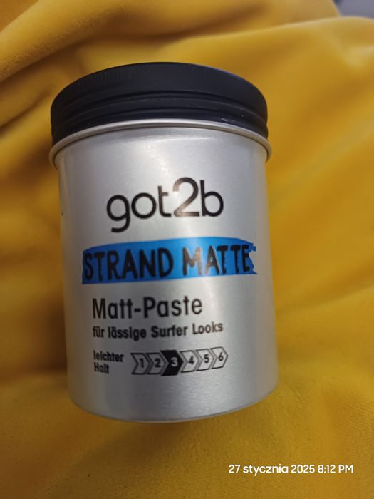Schwarzkopf Got2B Beach Matt Surfer Look Matt Paste by GOT2b