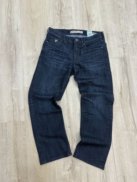 Джинсы guess raw selvedge 31*32