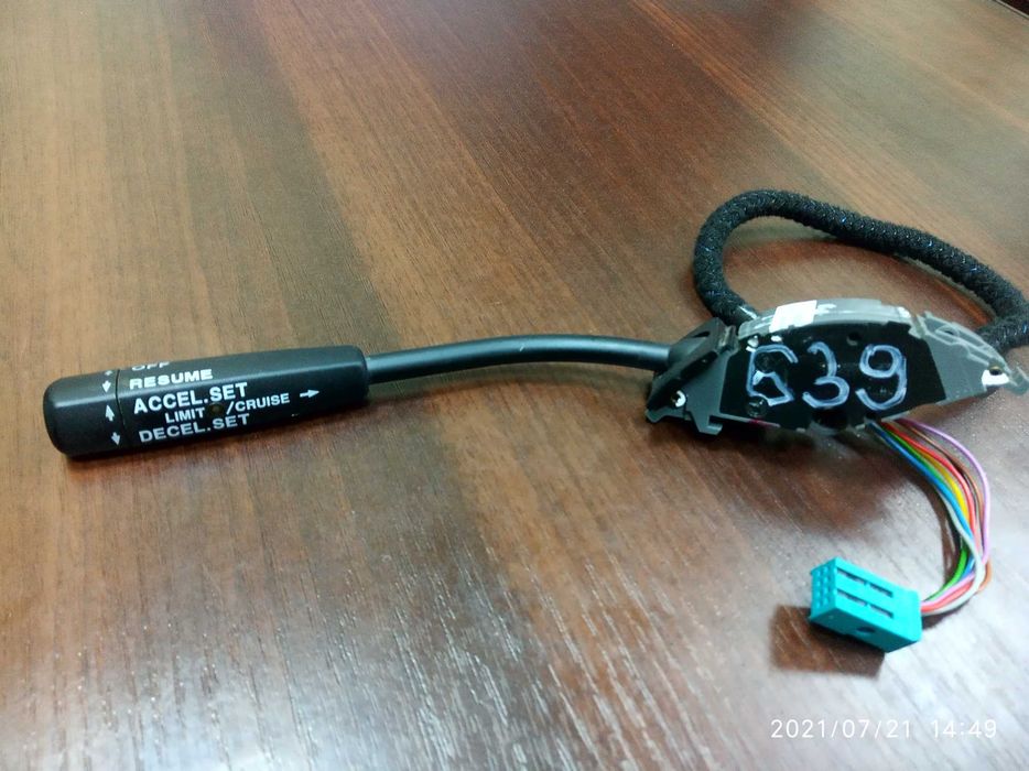 Круизконтроль vito 639