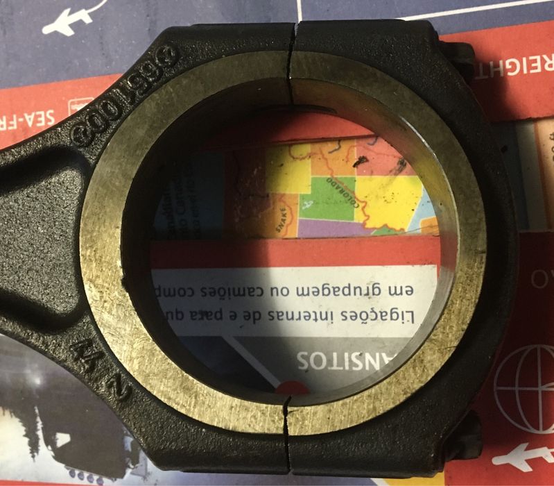 4 Pistoes e vielas mercedes benz C250 ano 2010 OM651