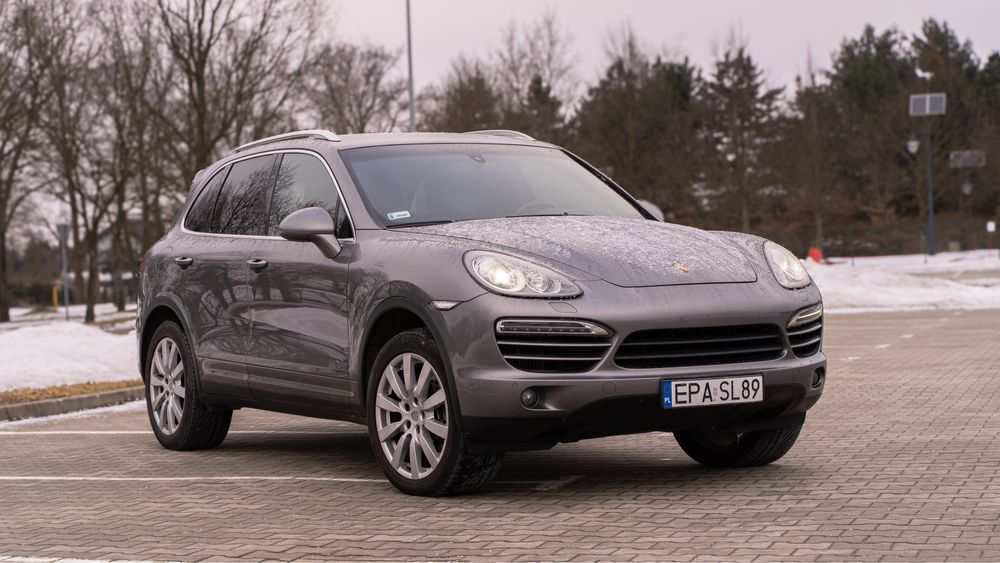 Porsche Cayenne 2012 Diesel V6 271tys km