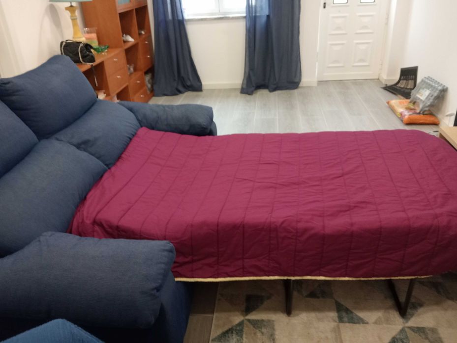Sofa cama de 3 lugares
