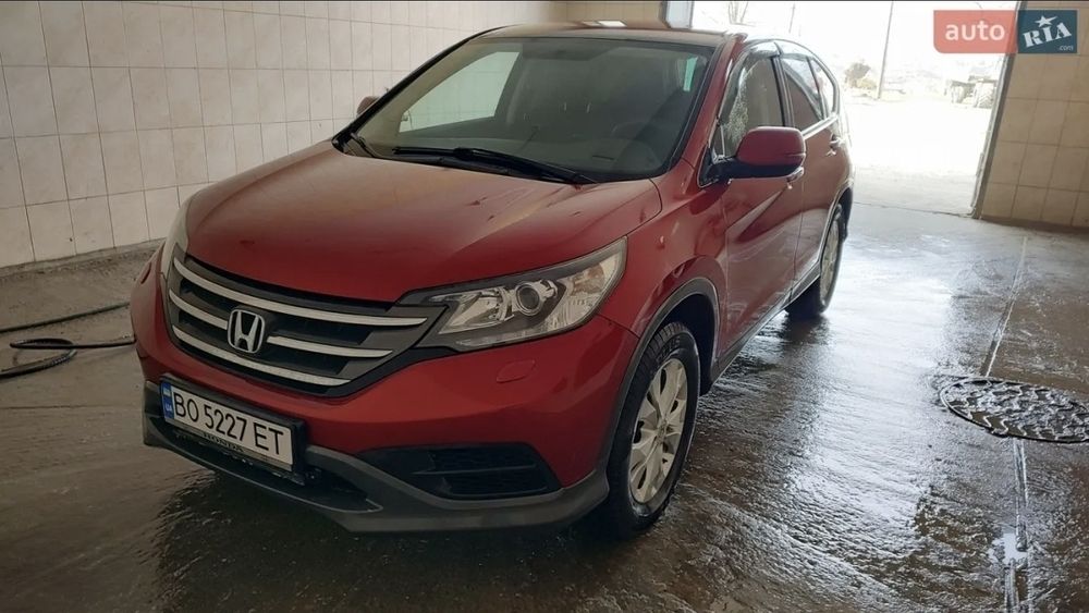 Кросовер Honda CR-V 2013