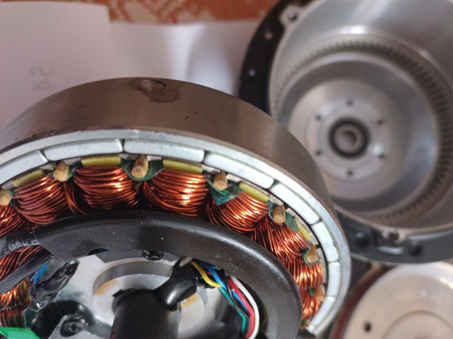 Перемотка мотор коліс