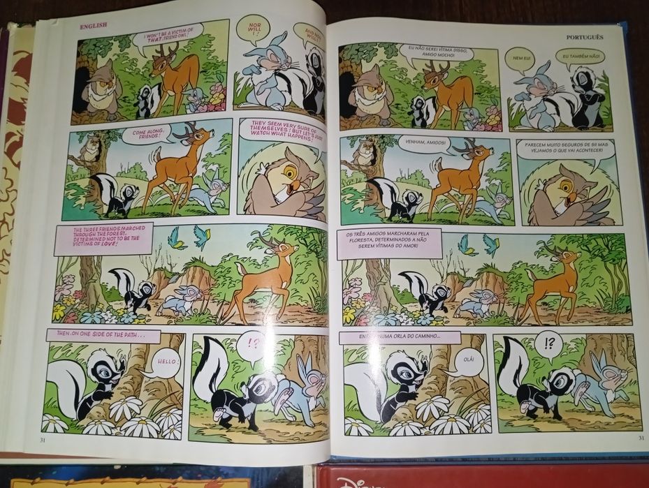 Colecção Livros Vintage "Clássicos em Banda Desenhada" - Disney