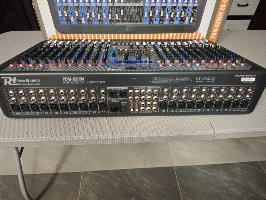 MIKSER Estradowy Power Dynamics PDM-S2004