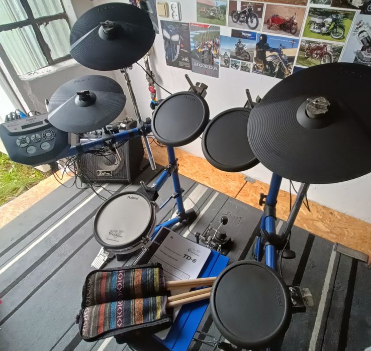 Roland TD6  perkusja elektroniczna